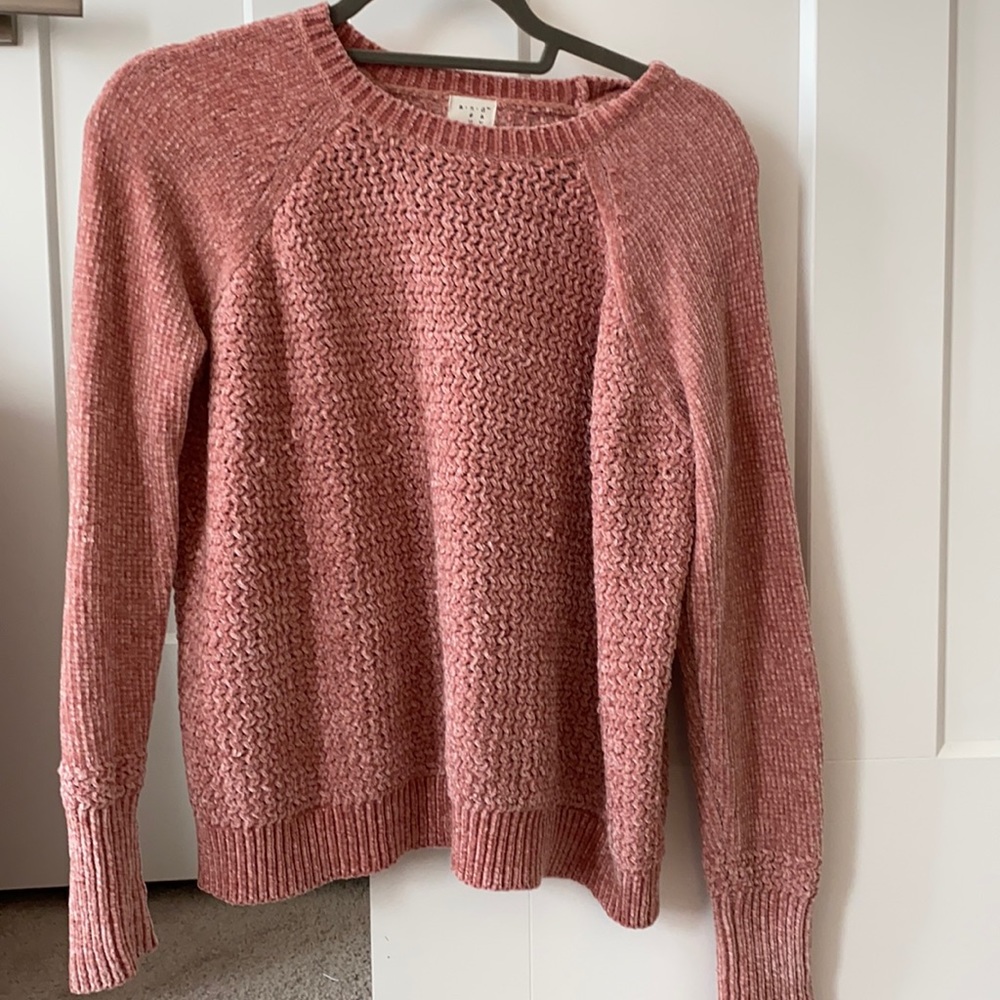 “a new day” valor sweater